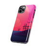 Vibrant Landscape Tough Phone Case - Sunset Design for Adventurers