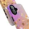 Glittery Phone Case with Colorful Sequins - Tough Cases for Stylish Protection