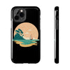 Tough Phone Case - Serene Sailing Sunset Design