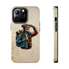 Adventure Skull Phone Case - Tough & Stylish Gear for Outdoor Lovers