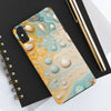 Artistic Marble Tough Phone Case - Stylish and Durable Protection