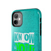 Empowering Tough Phone Cases with 'Know Your Power' Design