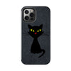 Halloween Black Cat Tough Phone Case