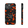 Tough Cases: Bold Camo Pattern Phone Case - Durable & Stylish for Adventure Lovers