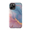 Elegant Marble Design Tough Phone Case - Stylish & Durable Protective Cover