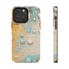 Artistic Marble Tough Phone Case - Stylish and Durable Protection