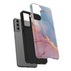 Elegant Marble Design Tough Phone Case - Stylish & Durable Protective Cover