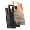 Mountain Sunrise Tough Phone Case - Stylish & Durable Protection for Outdoor Enthusiasts