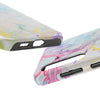 Colorful Marble Tough Phone Case - Durable and Stylish Protection