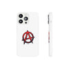 Anarchist Flexi Case - Durable Phone Cover for Rebels and Free Spirits