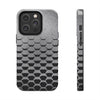 Durable Honeycomb Phone Case - Tough Protection for Every Lifestyle