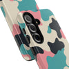 Stylish Tough Case - Trendy Camo Phone Cover for Bold Individuals