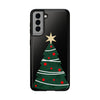 Festive Christmas Tree Phone Case - Holiday Gift for Phone Protection