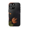 Autumn Leaves Tough Phone Case - Durable Protection with Fall Aesthetic