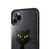 Halloween Black Cat Tough Phone Case