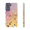 Glittery Phone Case with Colorful Sequins - Tough Cases for Stylish Protection