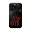 Halloween Horror Tough Phone Cases - Scary Spider Design