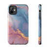 Elegant Marble Design Tough Phone Case - Stylish & Durable Protective Cover