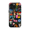 Colorful Animal-Inspired Tough Phone Case for Kids & Teens