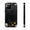 Elegant Floral Tough Phone Case for Spring Celebrations