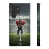 Tough Cases: Football Player iPhone Case - Durable Protective Cover for Sports Lovers