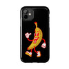 Playful Banana Tough Phone Case - Fun & Durable Protection