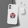 Anarchist Flexi Case - Durable Phone Cover for Rebels and Free Spirits