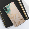 Elegant Marble Phone Case - Stylish Tough Protection