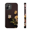 Elegant Floral Tough Phone Case - Chic Protection for Your Device