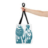 Romantic Adventure Tote Bag - Perfect for Couples & Daily Use