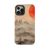 Mountain Sunrise Tough Phone Case - Stylish & Durable Protection for Outdoor Enthusiasts