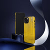 Phone Case Yellow Sculpture Artwork