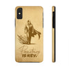 Motivational Tough Phone Case - 'Persistence is Key'