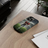 Tough Cases: Football Player iPhone Case - Durable Protective Cover for Sports Lovers