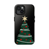 Festive Christmas Tree Phone Case - Holiday Gift for Phone Protection