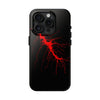 Stylish Tough Phone Case with Lightning Design - Durable Protection for Adventurers