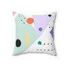 Modern Abstract Square Pillow for Home Decor