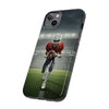 Tough Cases: Football Player iPhone Case - Durable Protective Cover for Sports Lovers