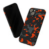 Tough Cases: Bold Camo Pattern Phone Case - Durable & Stylish for Adventure Lovers