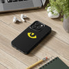 Mystic Eye Tough Phone Case - Durable Black Protector for Trendsetters