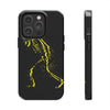 Bold Skeleton Graphic Phone Case – Tough & Stylish Protection