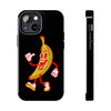 Playful Banana Tough Phone Case - Fun & Durable Protection