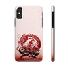 Samurai Dragon Tough Phone Case - Durable Protection for Adventurers