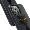 Halloween Black Cat Tough Phone Case