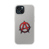 Anarchist Flexi Case - Durable Phone Cover for Rebels and Free Spirits