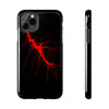 Stylish Tough Phone Case with Lightning Design - Durable Protection for Adventurers