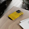 Phone Case Yellow Sculpture Artwork