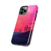 Vibrant Landscape Tough Phone Case - Sunset Design for Adventurers