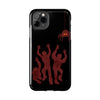 Halloween Horror Tough Phone Cases - Scary Spider Design