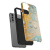 Artistic Marble Tough Phone Case - Stylish and Durable Protection